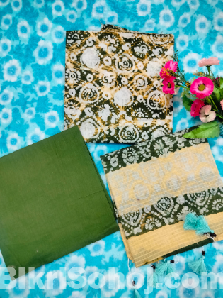 মায়া বাটিক থ্রি পিস